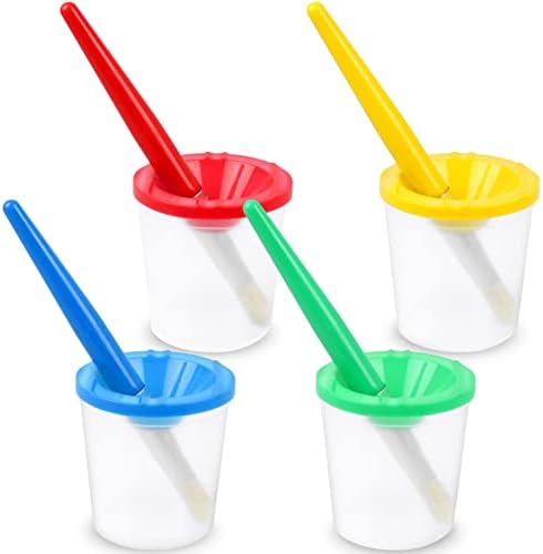 Detail view of the easy-to-grip plastic handles designed for small children and toddlers.