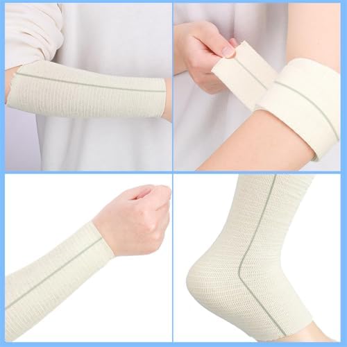 Packaging of the 32.8 feet long elastic sport bandage roll