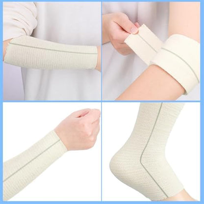 Packaging of the 32.8 feet long elastic sport bandage roll