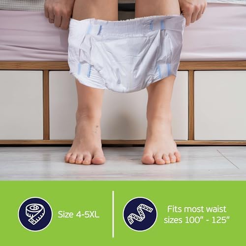 TenderGentle bariatric disposable briefs 32 count packaging