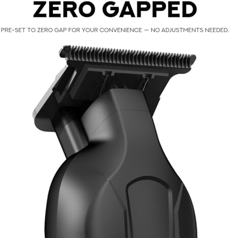 Supreme Trimmer Vader Lite LCD battery display and side profile