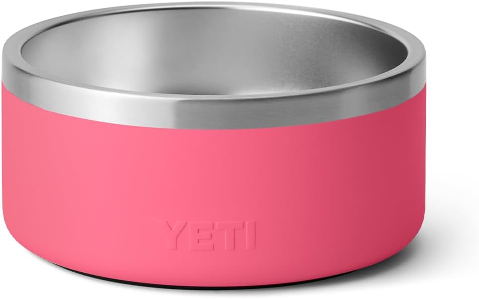 YETI Boomer 4 non slip dog bowl four cup capacity inner stainless steel view