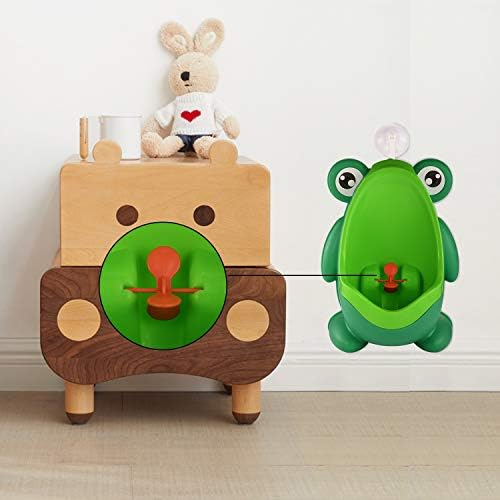 Dimensions guide for Sundee frog standing training urinal