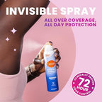 Lume skin loving deodorant spray suitable for sensitive skin and private areas.