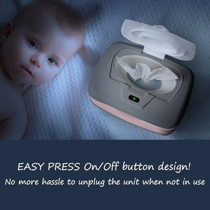 Gogo Pure baby care wipe warmer lifestyle product display