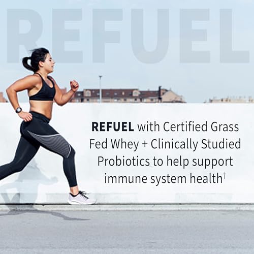 Garden of Life sport protein with probiotics for immune support during training