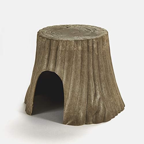 Kaytee Natural Tree Trunk Habitat Hideout for Pet Dwarf Rabbits, Guinea Pigs, Hamsters, and Chinchillas, Large - Image 4