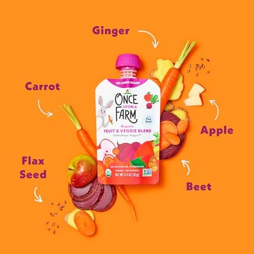 Authentic Once Upon A Farm imported USA snack