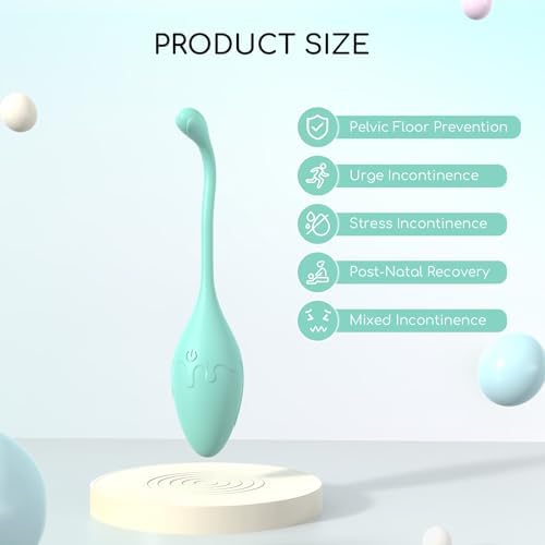 Fenhua smart Kegel trainer with smartphone app display