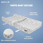 Jool Baby waterproof changing pad surface texture detail