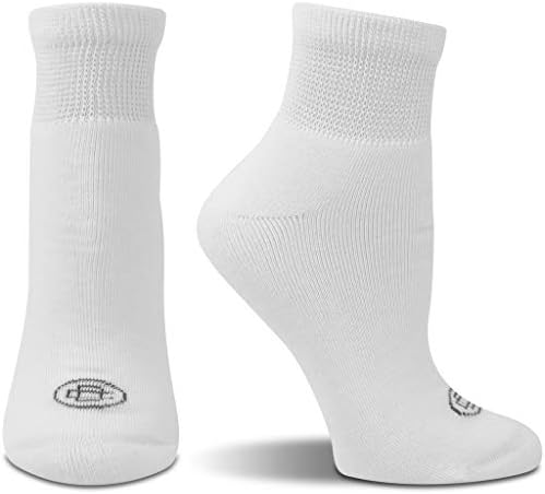Close up of seamless toe construction on Doctor's Choice circulatory socks.