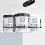 Side profile of the thirty gram container showing brand logo and details