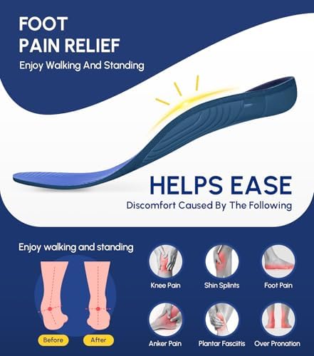 Cloudflo orthotic inserts bottom view highlighting the rigid TPU support and PU heel cushioning.