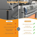 Eudemon childproof oven door lock packaging contents