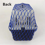 Dlmlemu wear resistant pet crate safety net wrap for vehicle transit