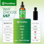 Purafina Soursop Bitters daily wellness liquid serving demonstration