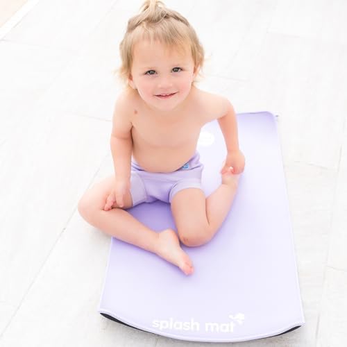 Splash About red travel changing mat laid out flat