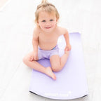 Splash About red travel changing mat laid out flat