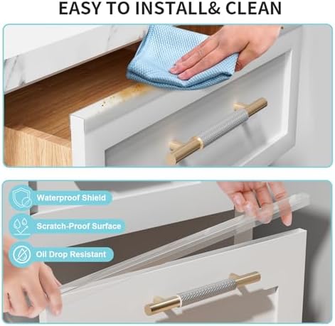 4our Kiddies slip-on edge guard protecting a sink drawer front