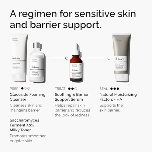 Lightweight calming serum that absorbs quickly for daily skincare use