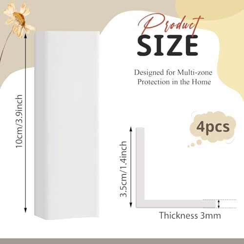Pangda L-shaped rubber safety cushion for wall edges