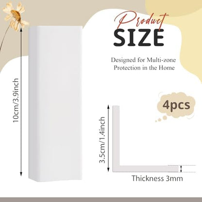 Pangda L-shaped rubber safety cushion for wall edges