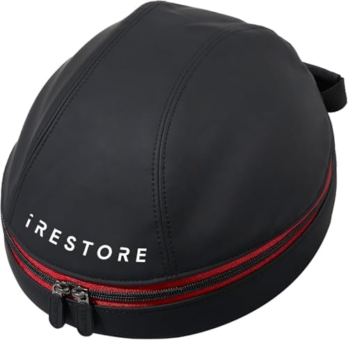 iRestore Professional Soft Carrying Case open interior compartments and top handle