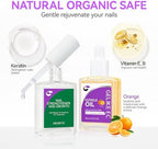 Gelike Ec professional nail care kit works to provide assistance with shine