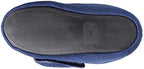 Silverts warm fleece edema boots displaying the thick plush lining interior.