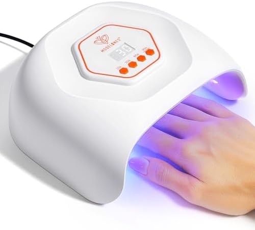 Modelones gel polish dryer showcasing the internal dual light source beads