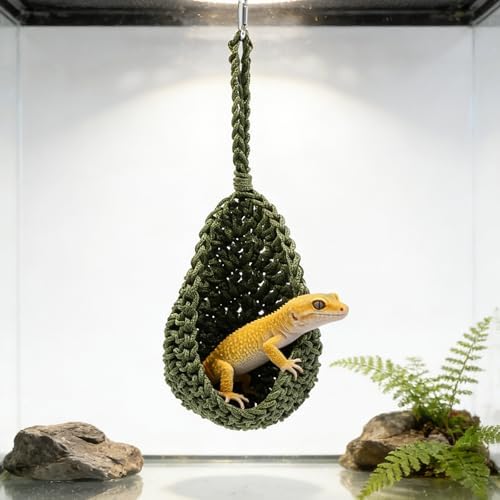 MinrzPet small animal habitat climbing rope bed packaging contents breakdown