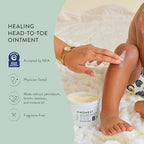 Fragrance free vegan healing ointment by The Honest Company for sensitive skin