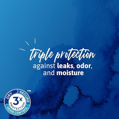 Rear view of TENA Sensitive Care women underwear highlighting the extra absorbency zone for lie down protection.