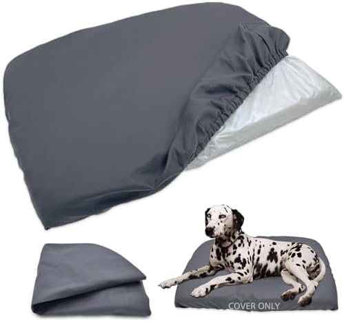 Panabana pet bed protector showcasing the elastic band bottom opening design