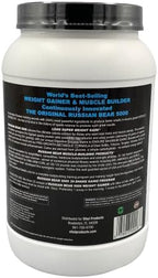 Vitol weight gainer powder 4 pound container for bodybuilding and muscle mass