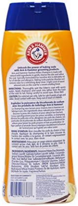 Baking soda enhanced gentle cleansing kitten grooming formula