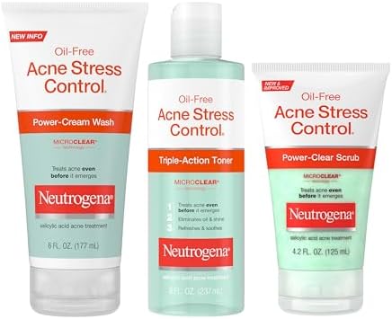 Daily exfoliating toner balances oily combination acne-prone complexion