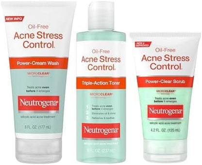 Daily exfoliating toner balances oily combination acne-prone complexion