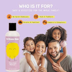 Lice Mamas shampoo for kids and adults lifestyle shot