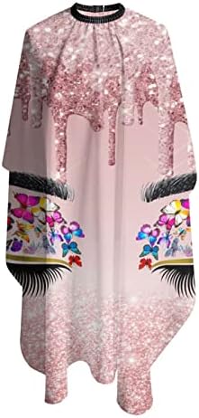 Extra large 55 by 66 inch professional hairdressing cape full size view