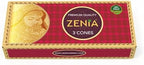 Zenia 25 grams pure henna cones texture and consistency display