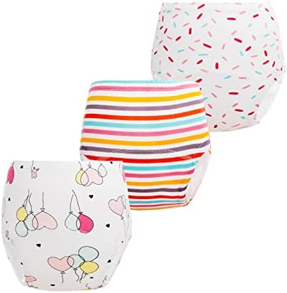 JackLoveBriefs girls reusable cotton potty training pants inner lining padding details