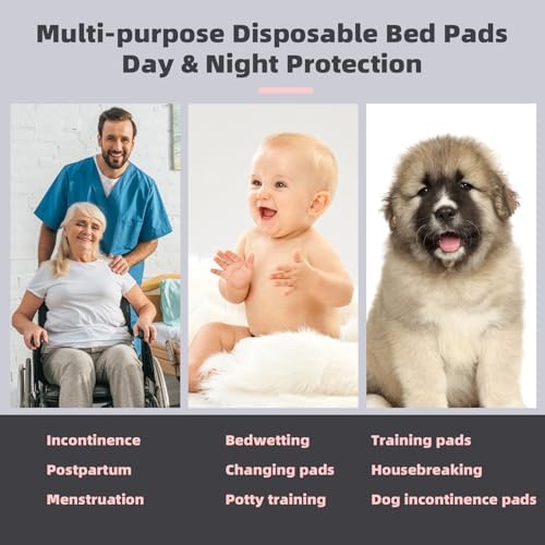 MKISS disposable pads used as pet potty training mats