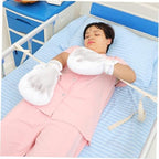 High durability medical mitts for preventing self-injury and scratching.