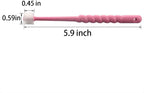 VTurboWay three hundred sixty degree pet dental cleaning brush packaged for imported pet grooming.