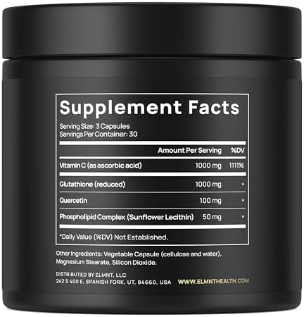 Terra Elmnt 90 capsules supplement facts nutrition label