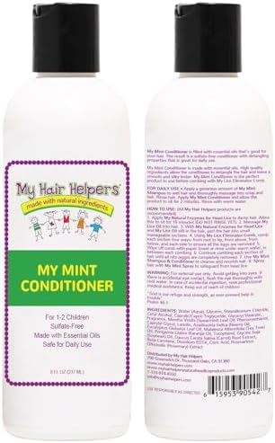 My Hair Helpers sulfate-free lice defense conditioner