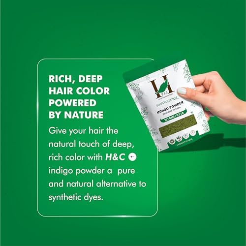 Zero chemical PPD free hair powder on a white background displaying product weight