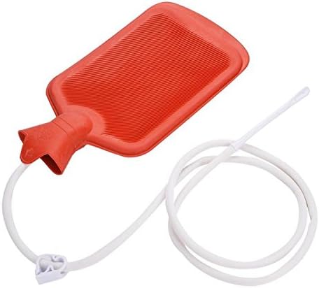 Colonic cleansing kit with various nozzles for water and coffee enema procedures.