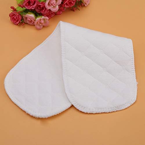Sonew cloth diaper insert demonstrating water absorption